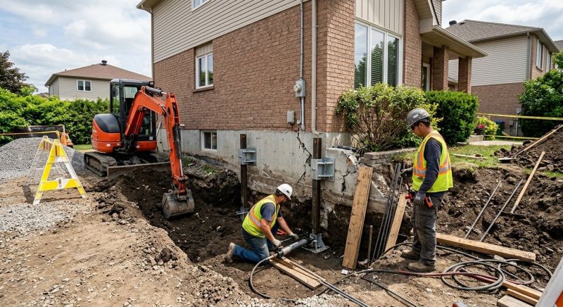 Foundation Repair in Cockeysville, MD