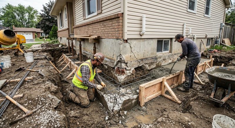 Foundation Repair in Dundalk, MD