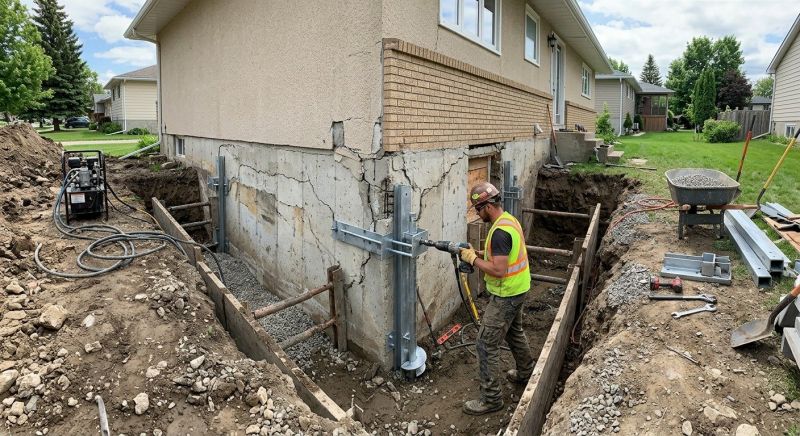 Foundation Repair in Edgewood, MD