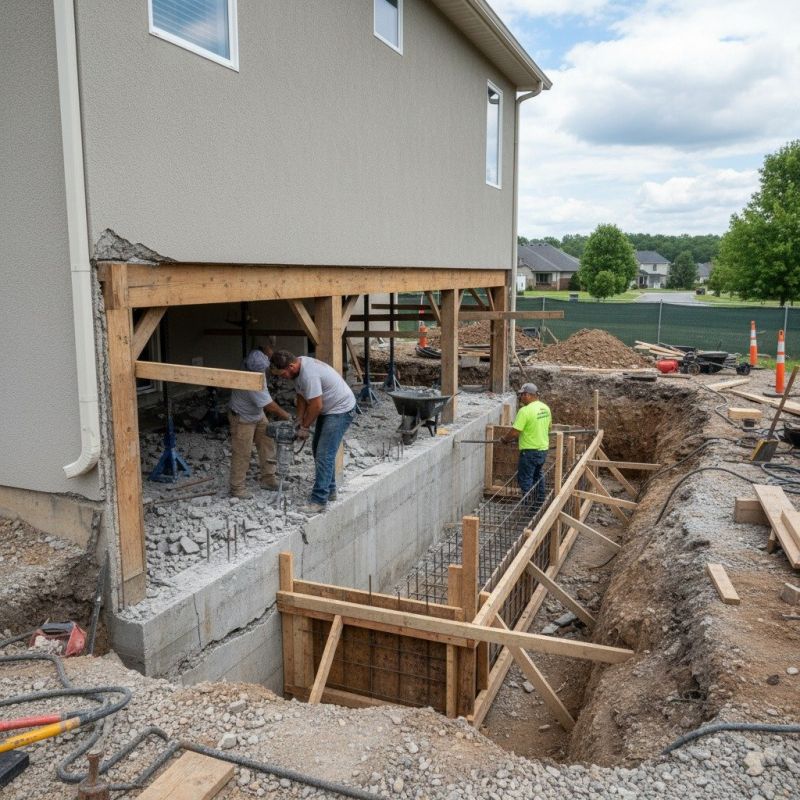 Foundation Repair in Fallston, MD