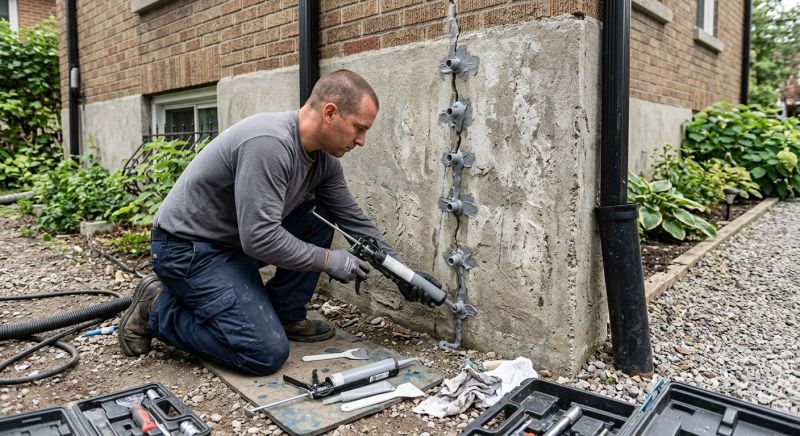 Foundation Repair in Highland, MD
