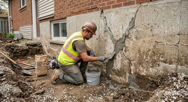 Foundation Repair in Joppa, MD