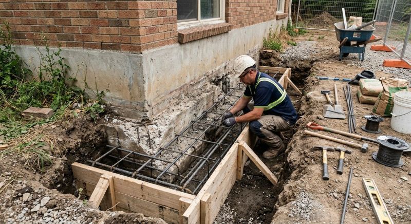 Foundation Repair in Randallstown, MD