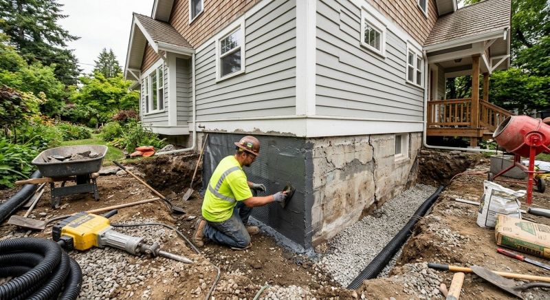 Foundation Restoration in Towson, MD