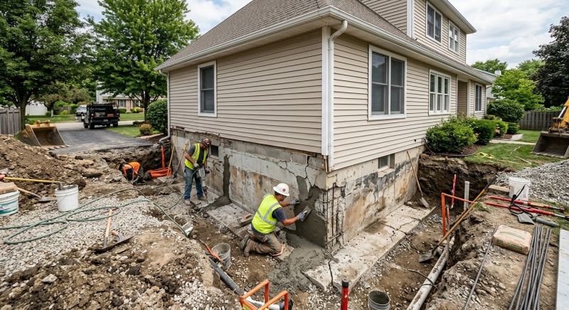 Foundation Restoration in Towson, MD