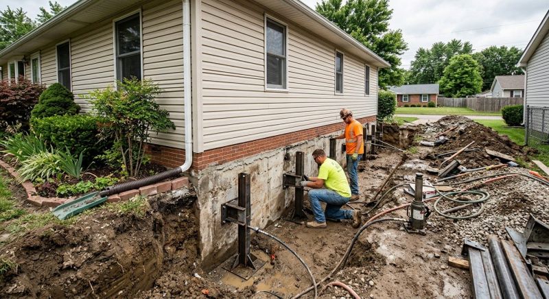 Foundation Stabilizing in Aberdeen, MD