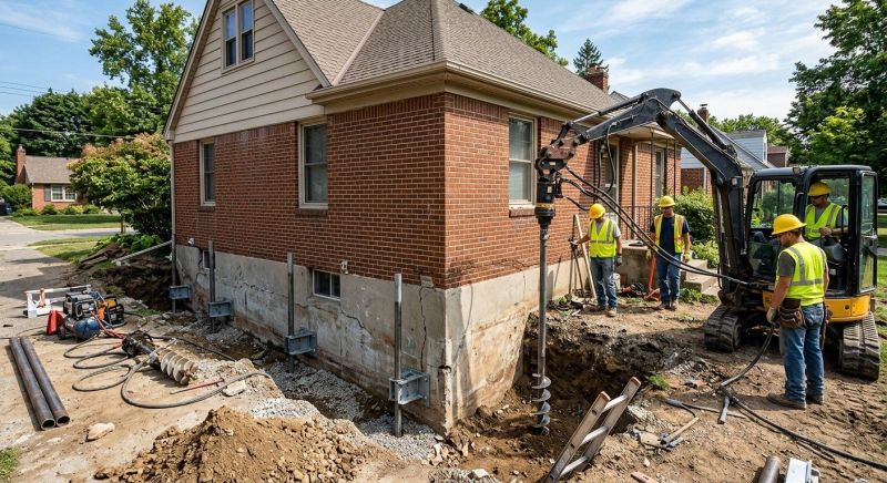 Foundation Stabilizing in Aberdeen, MD