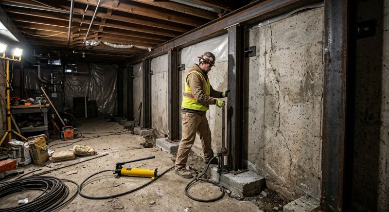 Foundation Stabilizing in Abingdon, MD