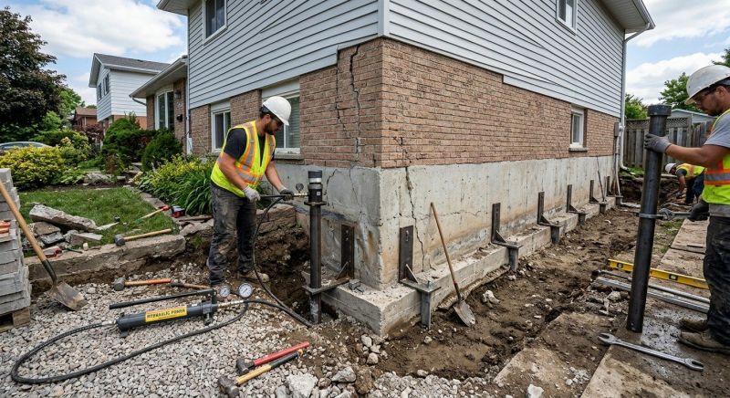 Foundation Stabilizing in Jessup, MD