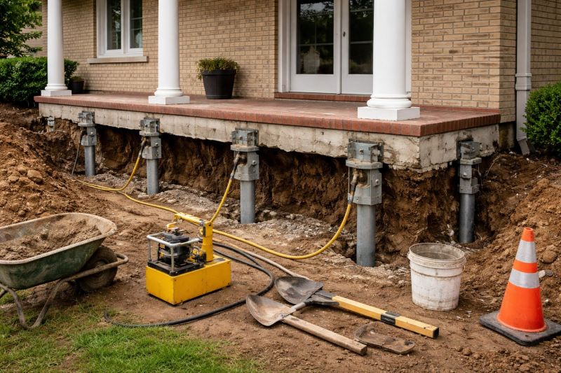 Foundation Stabilizing in Millersville, MD