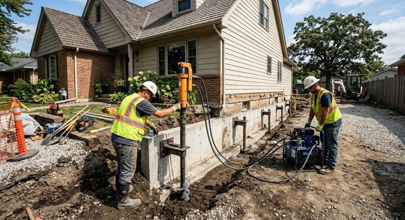 Foundation Stabilizing in Odenton, MD