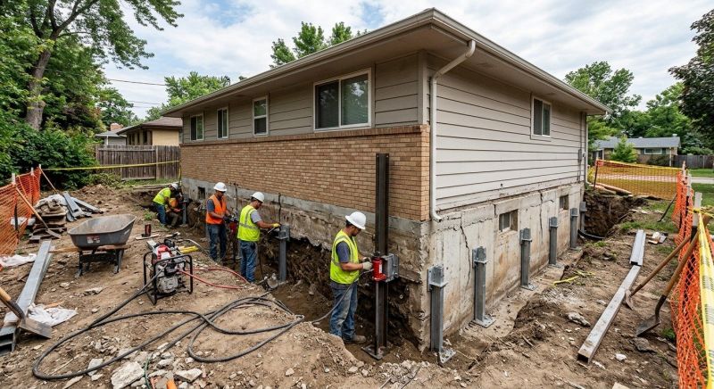 Foundation Strengthening in Towson, MD