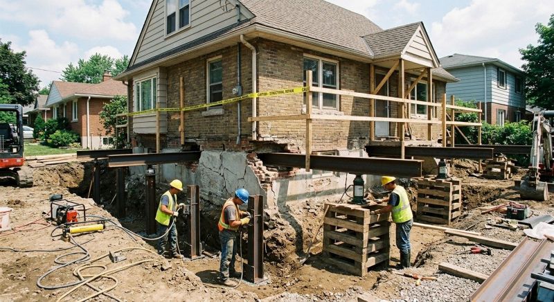 Foundation Structural Repair in Crownsville, MD