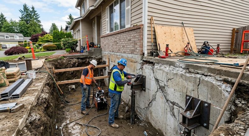 Foundation Structural Repair in Fallston, MD