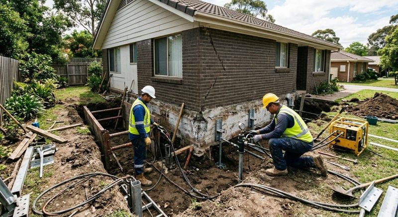 Foundation Structural Repair in Harford County, MD