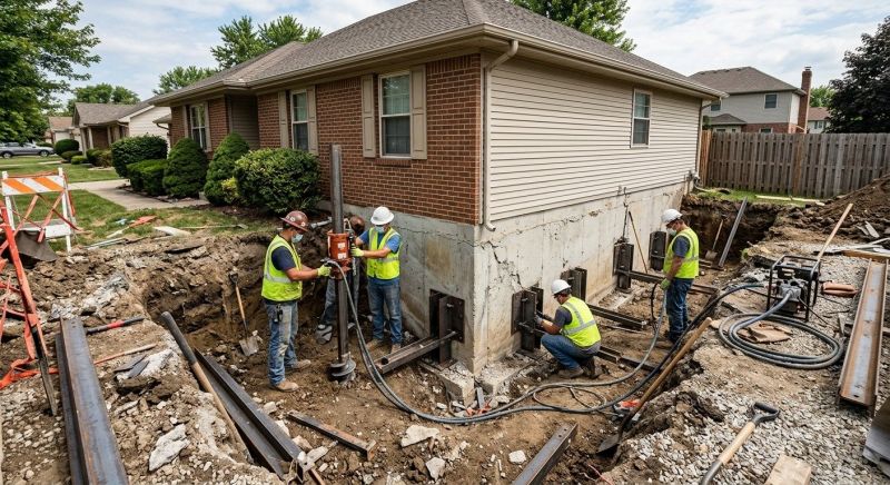 Foundation Structural Repair in Highland, MD