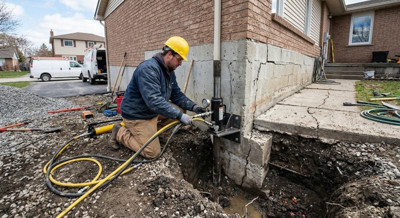 Foundation Structural Repair in Howard County, MD