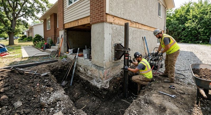 Foundation Structural Repair in Jessup, MD