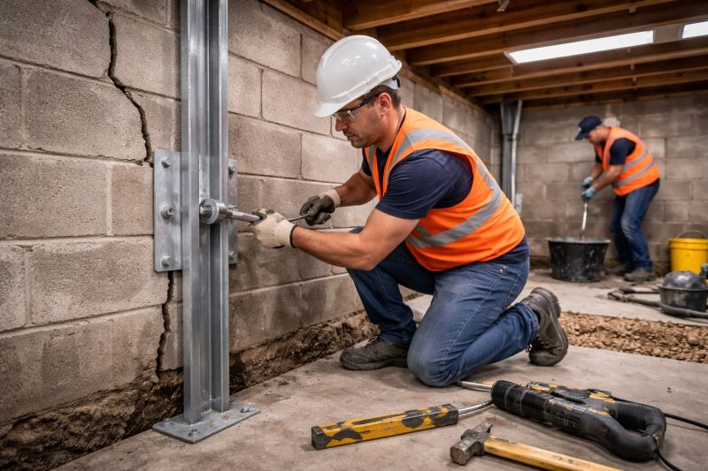 Foundation Structural Repair in Joppa, MD