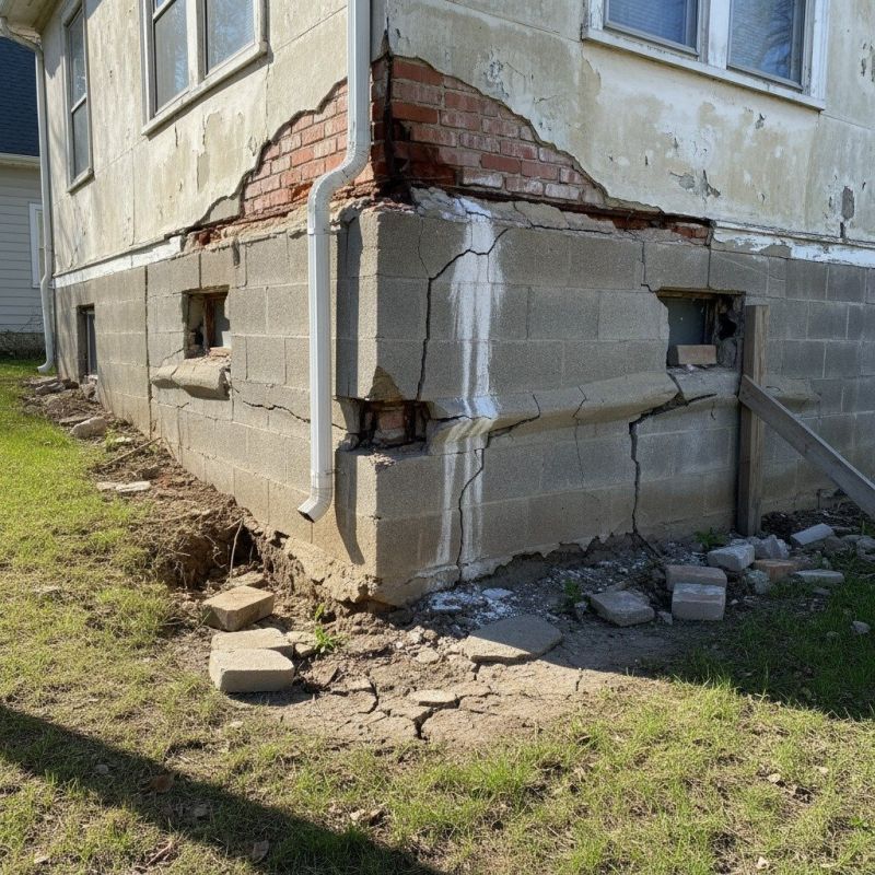 Foundation Structural Repair in Owings Mills, MD