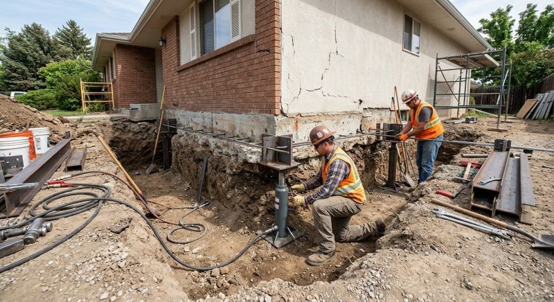 Foundation Structural Repair in Reisterstown, MD