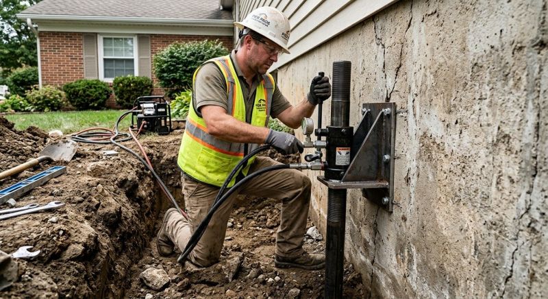 Home Foundation Leveling in Bel Air, MD