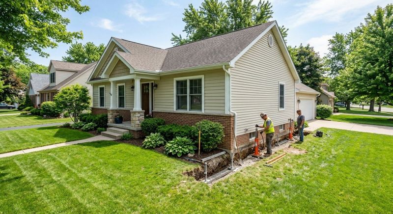 Home Foundation Leveling in Stewartstown, PA