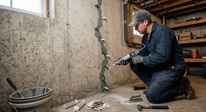 Home Foundation Repair in Bel Air, MD