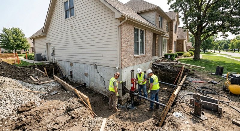 Home Foundation Repair in Cockeysville, MD