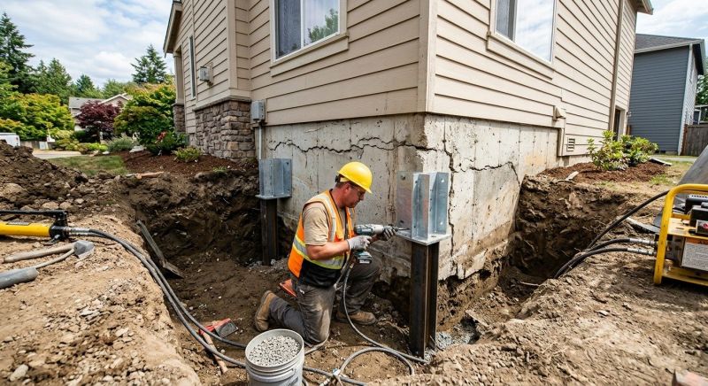 Home Foundation Repair in Cockeysville, MD
