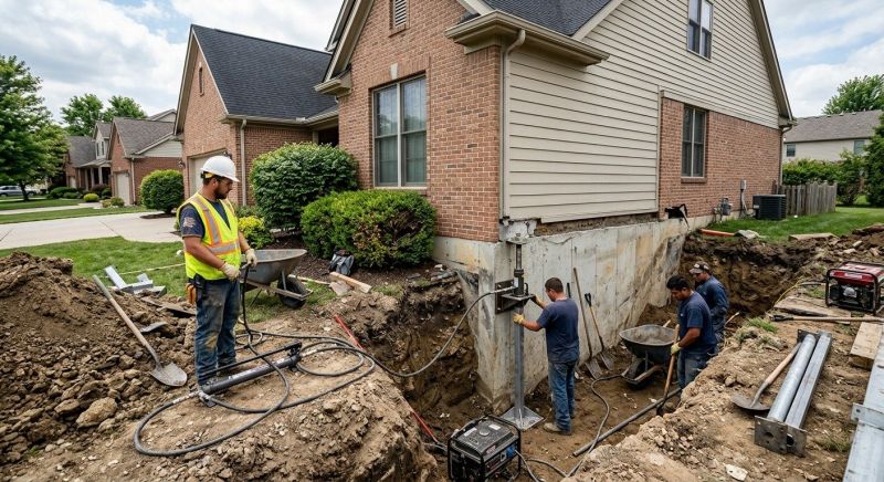 Home Foundation Repair in Jessup, MD