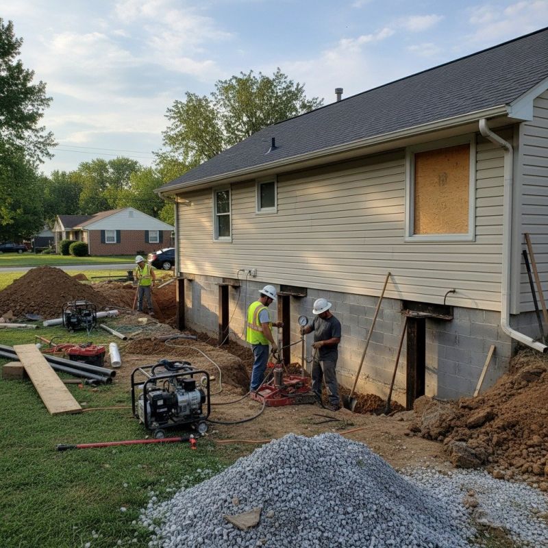 Home Foundation Repair in Lutherville Timonium, MD