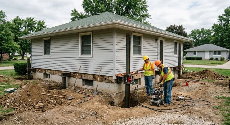 House Leveling in Baltimore, MD