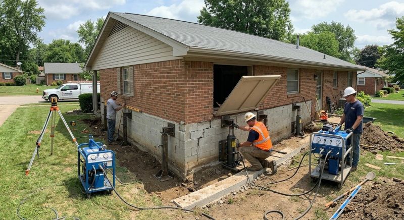 House Leveling in Catonsville, MD