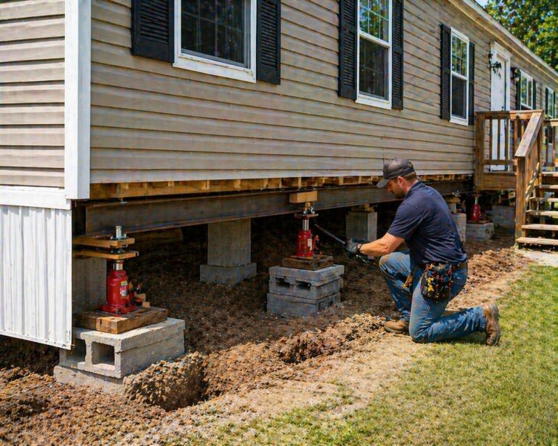 House Leveling in Glen Burnie, MD