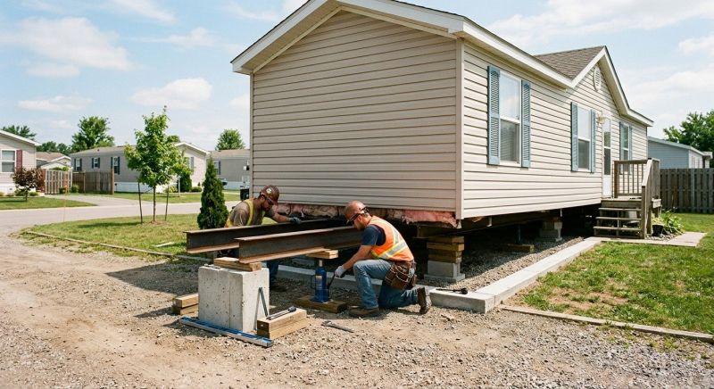 House Leveling in Gwynn Oak, MD