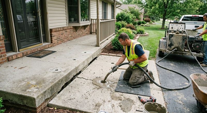 House Leveling in Harford County, MD