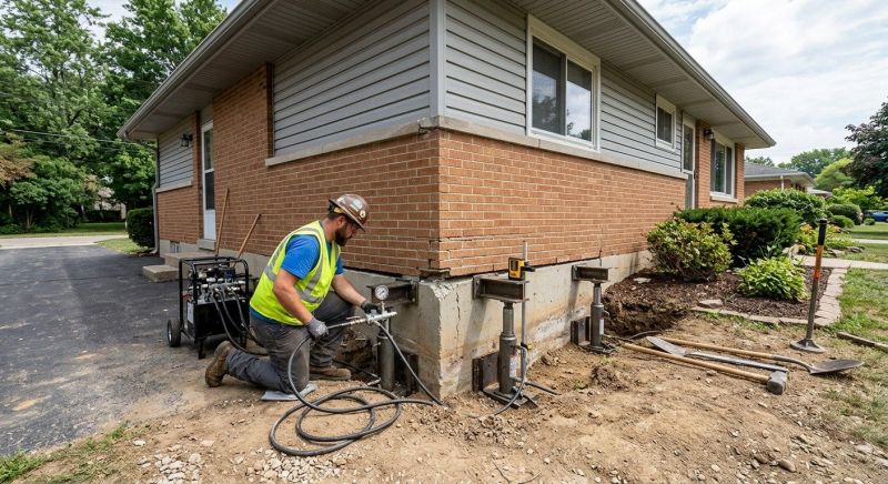 House Leveling in Joppa, MD