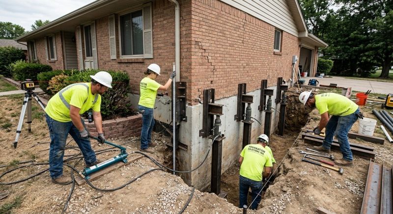 House Leveling in Middle River, MD