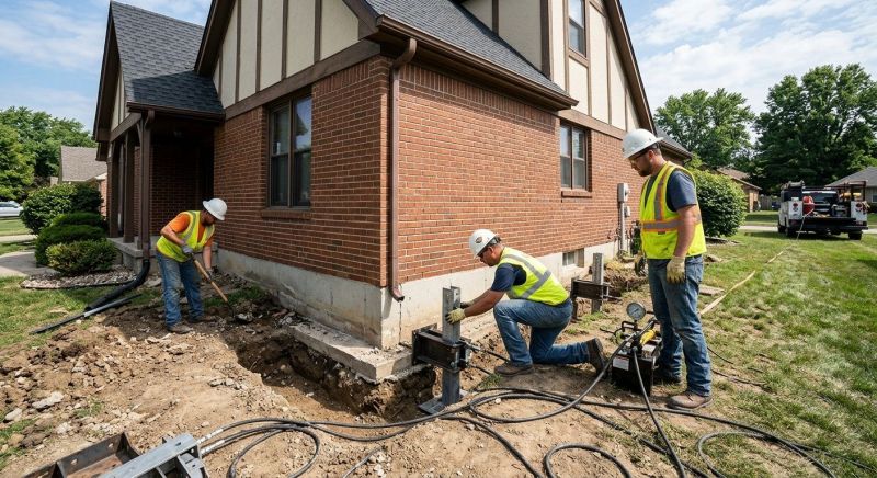 House Leveling in Rosedale, MD