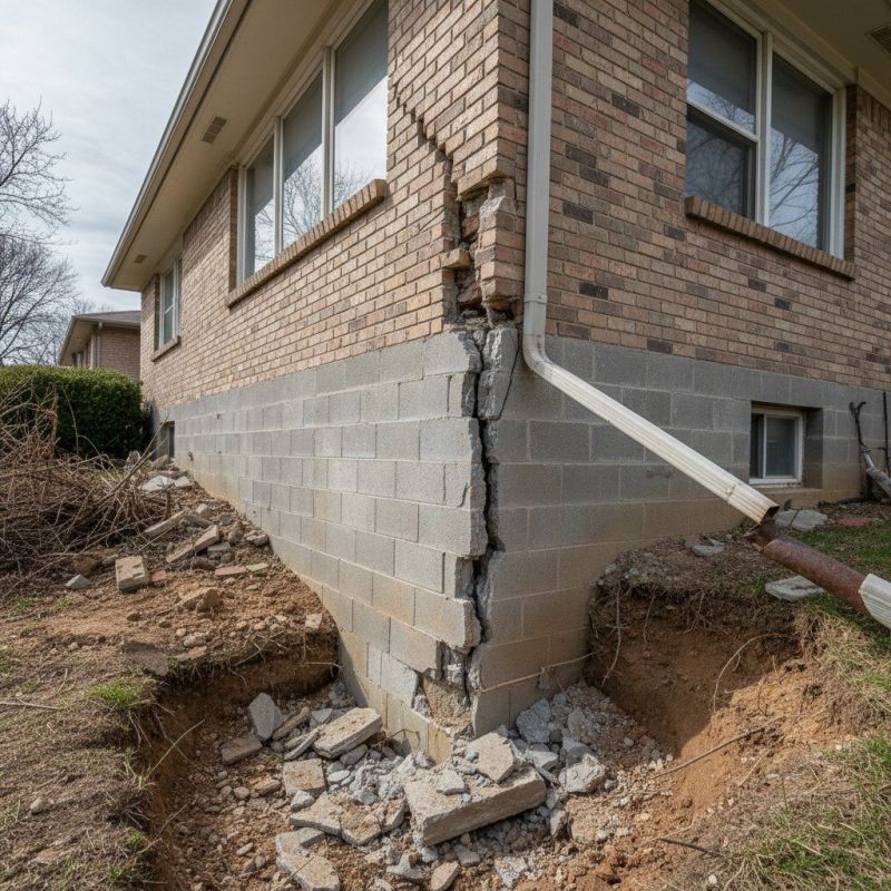 House Settling Repair in Towson, MD