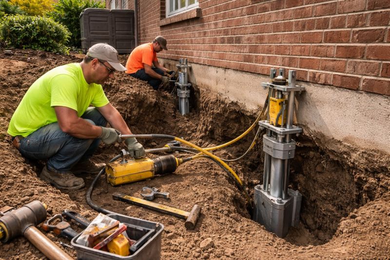 House Settling Repair in Towson, MD