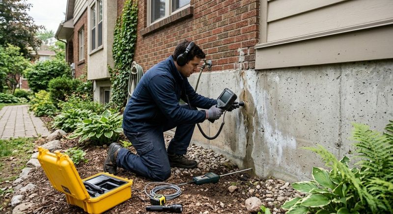 Leaking Foundation Repair in Towson, MD