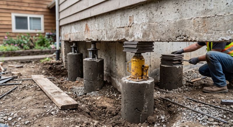 Pier And Beam Leveling in Towson, MD