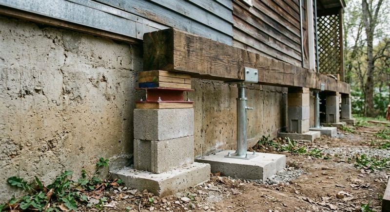 Pier And Beam Leveling in Towson, MD