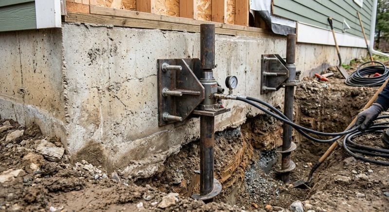 Pier And Beam Leveling in Towson, MD