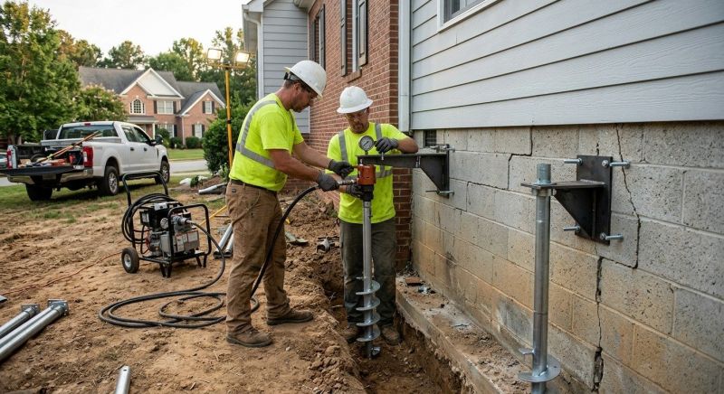 Piering Service in Towson, MD