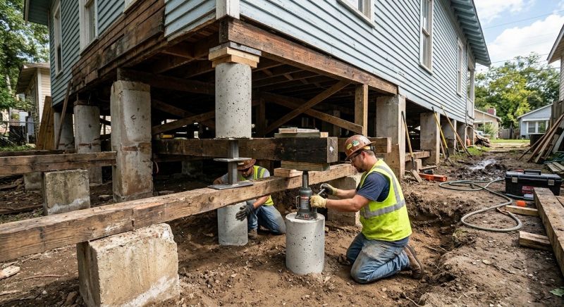 Piering Service in Towson, MD