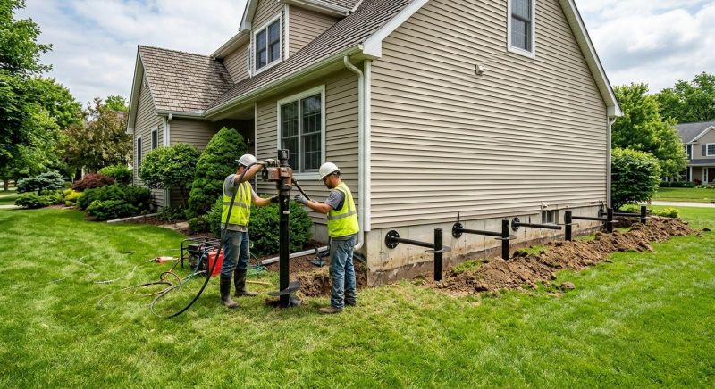 Piering Service in Towson, MD