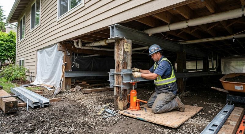 Piling Repair in Baltimore, MD